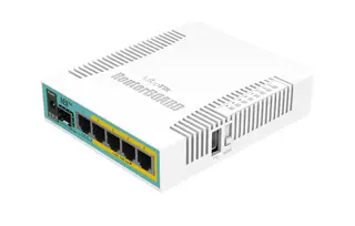 Picture 1: MikroTik hEX PoE Ethernet Router