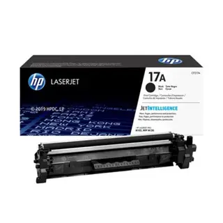 Picture 1: HP 17A Black Original LaserJet Toner Cartridge (CF217A)