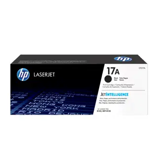 Picture 2: HP 17A Black Original LaserJet Toner Cartridge (CF217A)