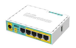 Picture 1: MikroTik hEX PoE lite Ethernet Router