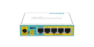 Picture 2: MikroTik hEX PoE lite Ethernet Router