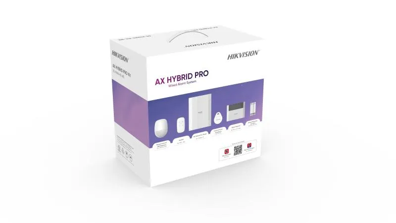 Hikvision AX Hybrid Pro Kit?868MHz? DS-PHA64-Kit-WE(B)