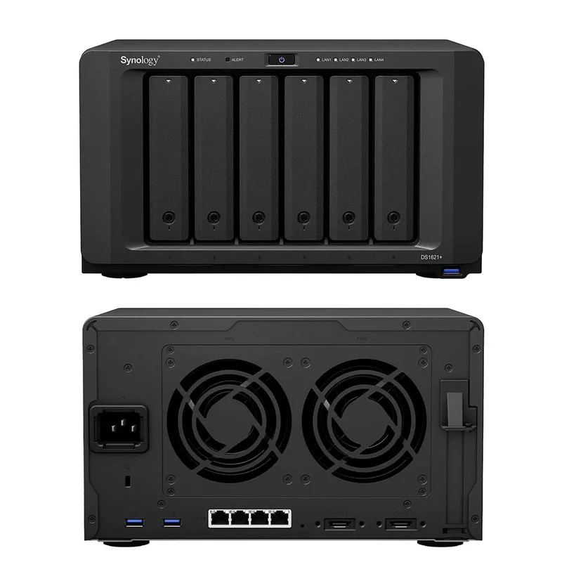 SYNOLOGY DS1621+ SERVER