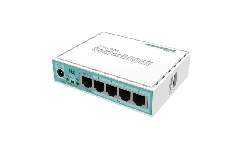 MikroTik hEX Ethernet Router