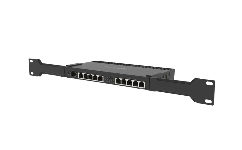 MikroTik RB4011iGS+RM Ethernet Router